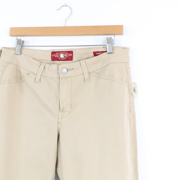 *Lucky Brand Beige Sweet Chino - Picture 5 of 8